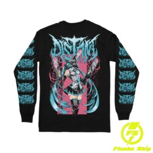 Distant Official Store Merch Chainsaw Girl Longsleeve