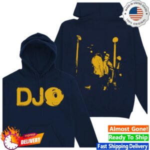 Djo Store Merch Smiley Face Logo Pullover Hoodie