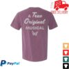 Dolly Parton Store Merch Dolly A True Original Musical Glitter T-Shirt