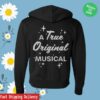 Dolly Parton Store Merch Dolly A True Original Musical Zip Hoodie