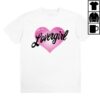 Drink Loverboy Store Merch Lovergirl Airbrush Tee