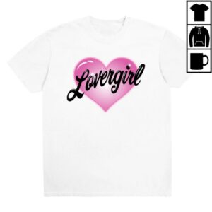 Drink Loverboy Store Merch Lovergirl Airbrush Tee