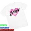 Drink Loverboy Store Merch Lovergirl Airbrush Tee