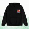 Drinkarizona Store Merch Black & Red Ice Cold Cotton-Blend Hoodie