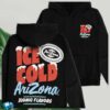 Drinkarizona Store Merch Black & Red Ice Cold Cotton-Blend Hoodie
