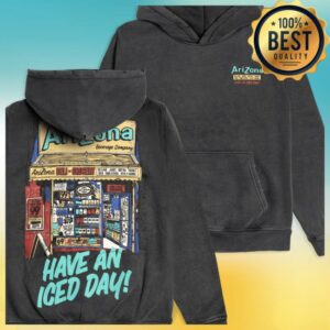 Drinkarizona Store Merch Gray Bodega Storefront Cotton-Blend Hoodie