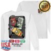 Drinkarizona Store Merch White Big Cans In Bin Cotton Long-Sleeve T-Shirt
