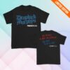 Dropkickmurphys Store Merch Citizen I.C.E Lyric T-Shirt (Black)