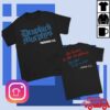 Dropkickmurphys Store Merch Citizen I.C.E Lyric T-Shirt (Black)