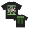 Dropkickmurphys Store Merch Leprechaun St. Patricks Day 2026 Tour T-Shirt (Black)