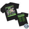 Dropkickmurphys Store Merch Leprechaun St. Patricks Day 2026 Tour T-Shirt (Black)