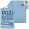 Dropout Store Merch Laws Are Threats T-Shirt
