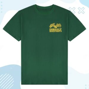 Dropout Store Merch Shriggly Investments T-Shirt