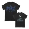 Dying Fetus Store Merch Dying Fetus Into The Cesspool (Blue) Tee