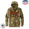 Dying Fetus Store Merch Dying Fetus Logo Camo Pull Hood