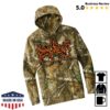 Dying Fetus Store Merch Dying Fetus Logo Camo Pull Hood