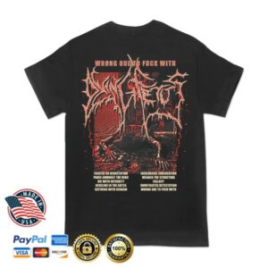 Dying Fetus Store Merch Dying Fetus Wrong One Red Version Tee