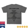 Earl Sweatshirt Store Merch Portrait Lll Charcoal Tee