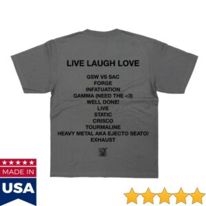 Earl Sweatshirt Store Merch Portrait Lll Charcoal Tee