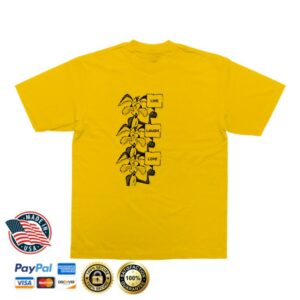 Earl Sweatshirt Store Merch Wile E. Coyote Golf Tee
