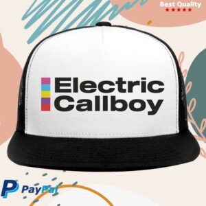 Electric Callboy Store Merch Logo Trucker Hat