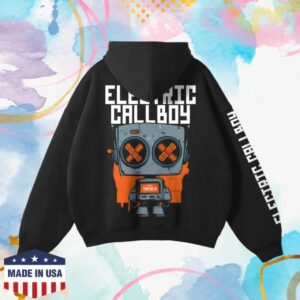 Electric Callboy Store Merch Tanzneid Robot Hoodie