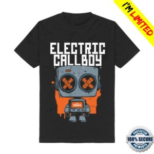 Electric Callboy Store Merch Tanzneid Robot Shirt