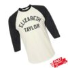 Elizabeth Taylor Store Merch Elizabeth Taylor Raglan T-Shirt