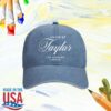 Elizabeth Taylor Store Merch House Of Taylor Denim Hat