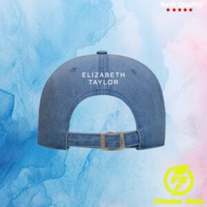 Elizabeth Taylor Store Merch House Of Taylor Denim Hat