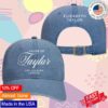 Elizabeth Taylor Store Merch House Of Taylor Denim Hat