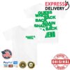 Eminem Store Merch The Eminem Show Shady's Back T-Shirt