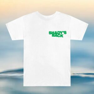 Eminem Store Merch The Eminem Show Shady's Back T-Shirt