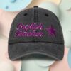 English Teacher Band Store Merch Pink Logo Cap