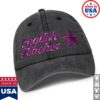 English Teacher Band Store Merch Pink Logo Cap