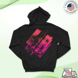 Erra Store Merch Neon Burst Hoodie
