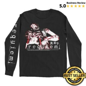 Espionage Vr Store Merch Re9 Grace Rip Long Sleeve