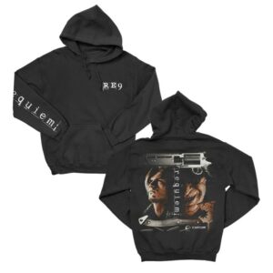 Espionage Vr Store Merch Re9 Requiem Leon Hoodie