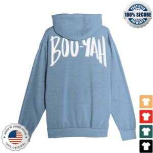 Espn Store Merch Boo-Yah Hoodie - Blue