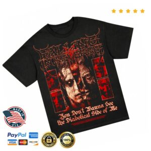 Falling In Reverse Store Merch Diabolical Tee