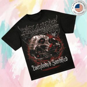 Falling In Reverse Store Merch Everybody's Zombified Tee