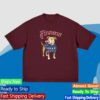 Finneas Official Store Merch Peaches Holiday T-Shirt