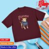 Finneas Official Store Merch Peaches Holiday T-Shirt