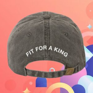 Fit For A King Store Merch Icon Dad Hat