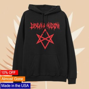 Foo Fighters Store Merch Dream Widow Hoodie