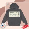 Fortheculture Clothing Store Merch I Am C.U.L.T.U.R.E.D. Boarding Pass Hoodie 10 Oz