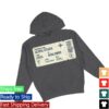 Fortheculture Clothing Store Merch I Am C.U.L.T.U.R.E.D. Boarding Pass Hoodie 10 Oz