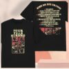 Four Year Strong Store Merch Rod Tracklist T-Shirt