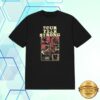 Four Year Strong Store Merch Rod Tracklist T-Shirt