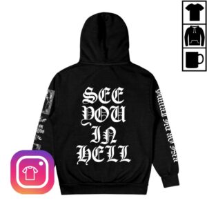 Four Year Strong Store Merch See You In Hell Hoodie